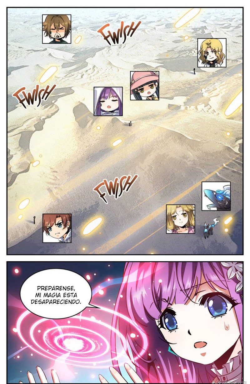 Versatile Mage Capitulo 318 página 13