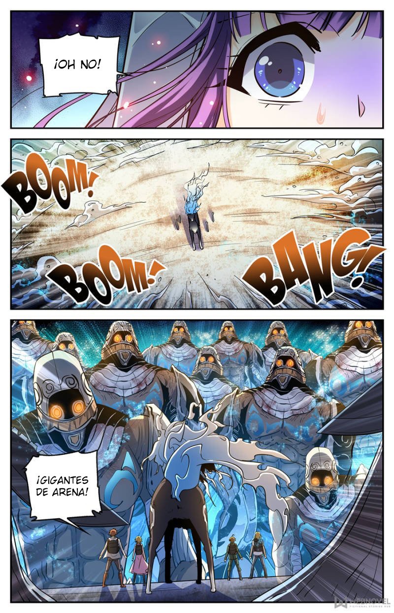 Versatile Mage Capitulo 318 página 3