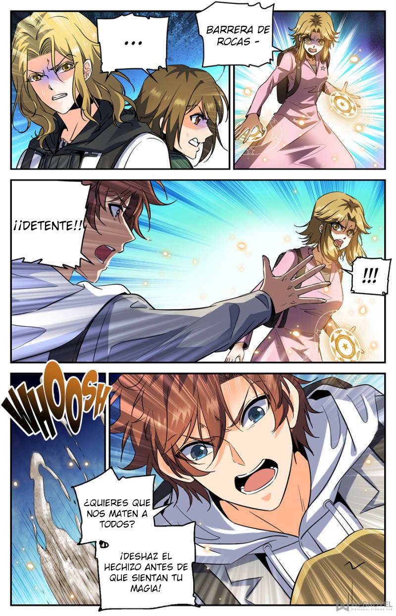 Versatile Mage Capitulo 318 página 4