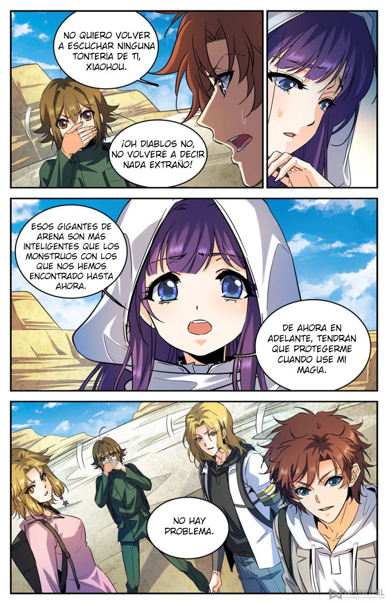 Versatile Mage Capitulo 318 página 7