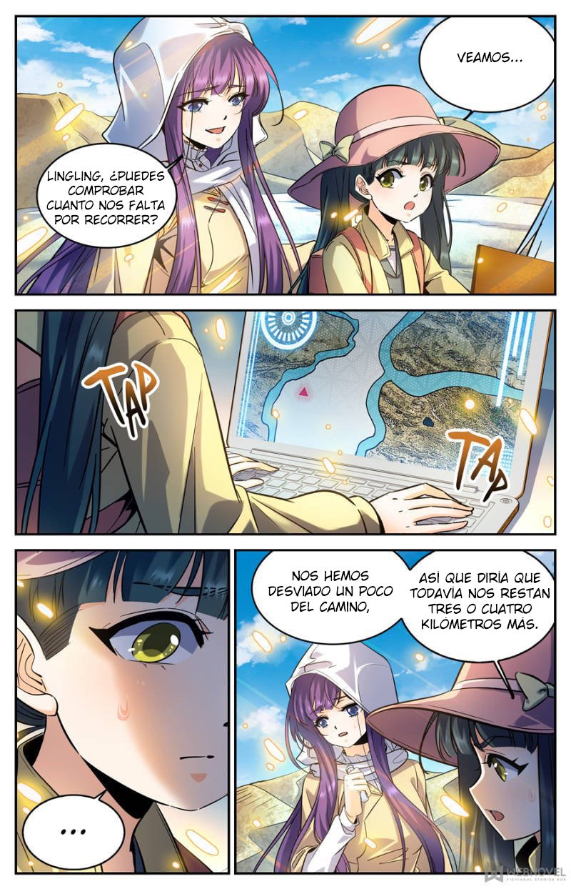 Versatile Mage Capitulo 318 página 9