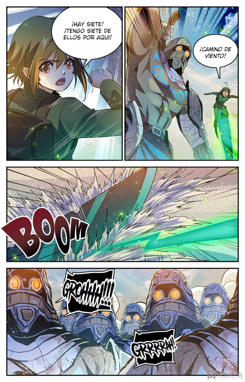 Versatile Mage Capitulo 319 página 10