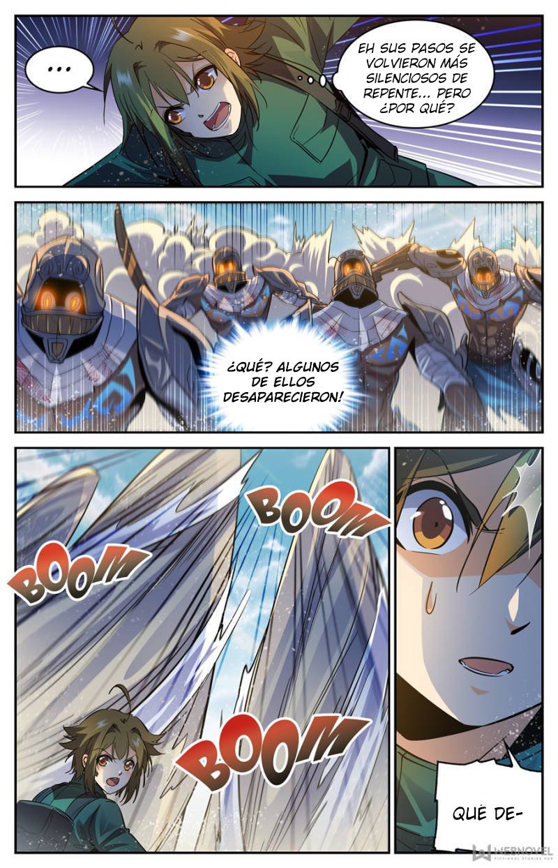 Versatile Mage Capitulo 319 página 11