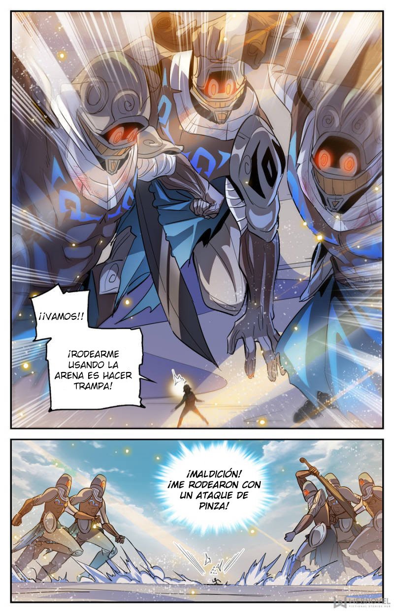 Versatile Mage Capitulo 319 página 12