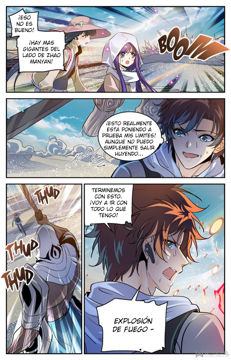 Versatile Mage Capitulo 319 página 3