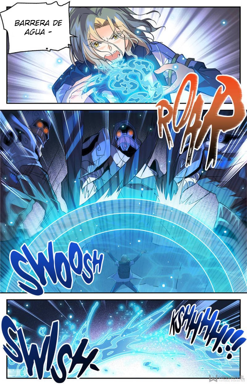 Versatile Mage Capitulo 319 página 4