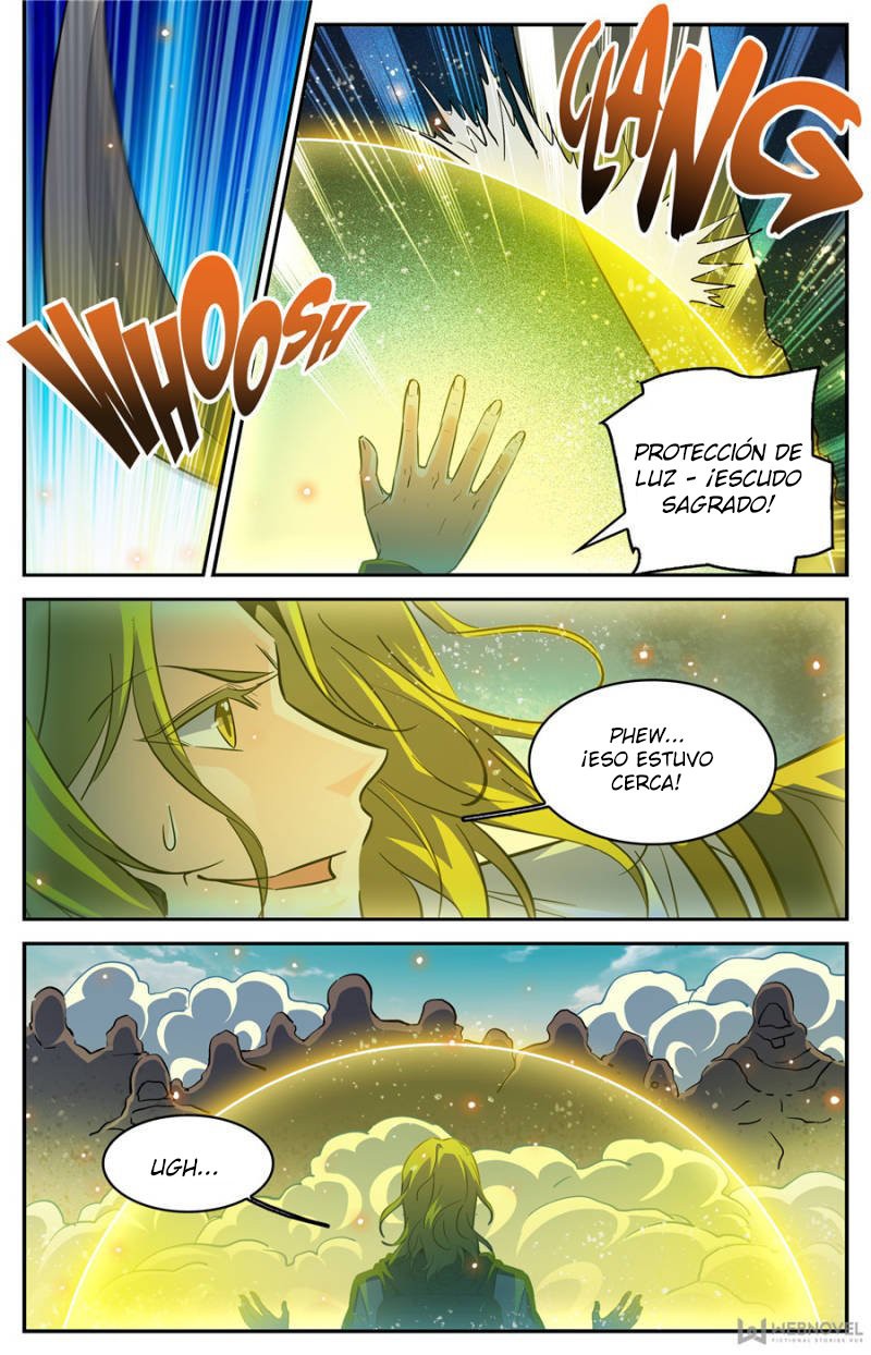 Versatile Mage Capitulo 319 página 5