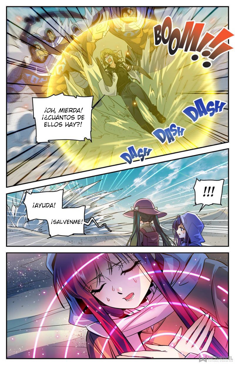 Versatile Mage Capitulo 319 página 6