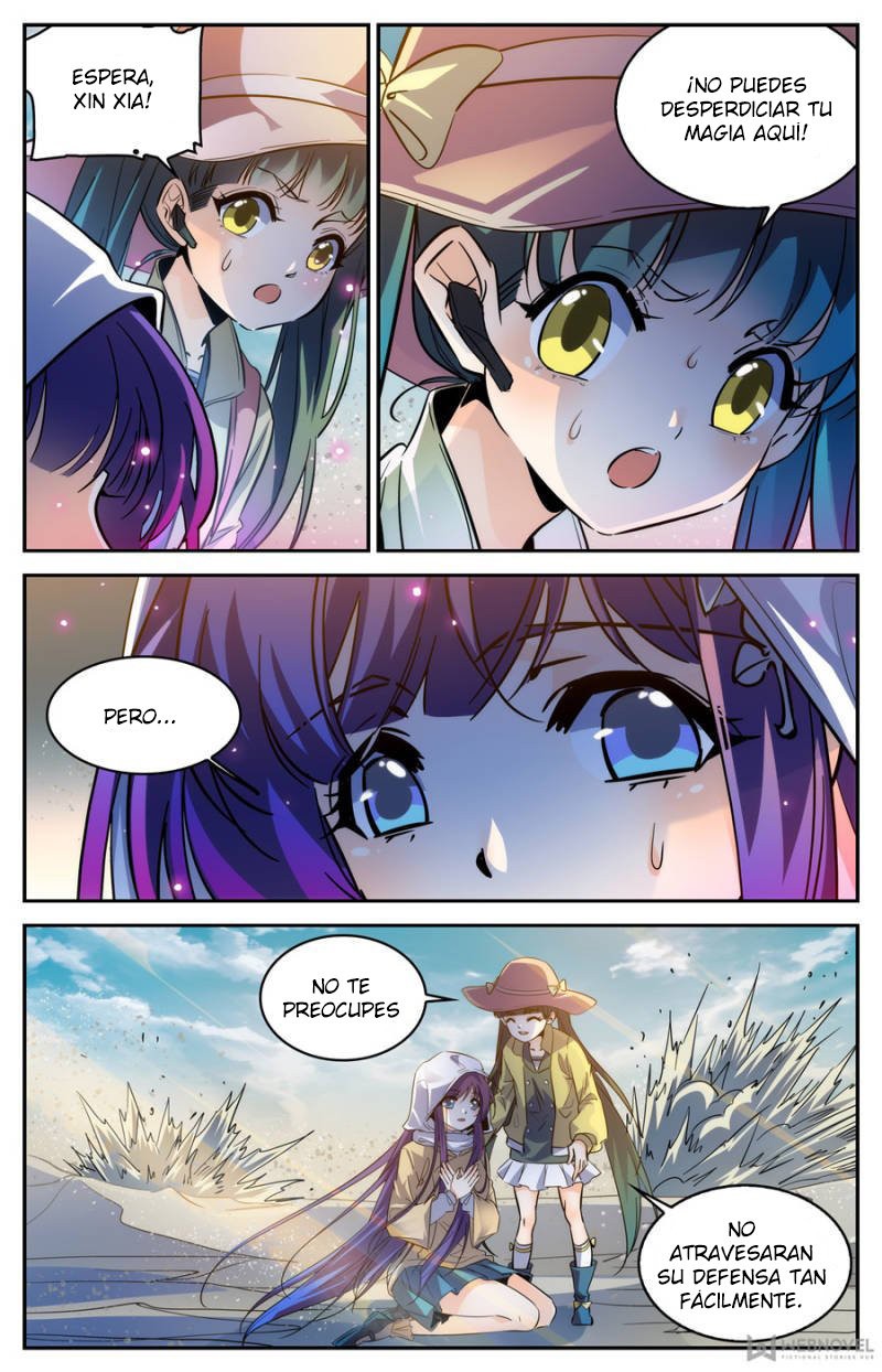 Versatile Mage Capitulo 319 página 7