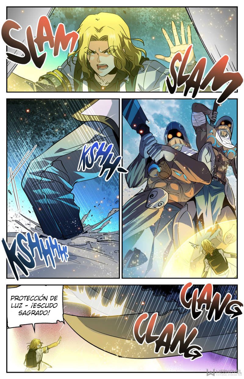 Versatile Mage Capitulo 319 página 8