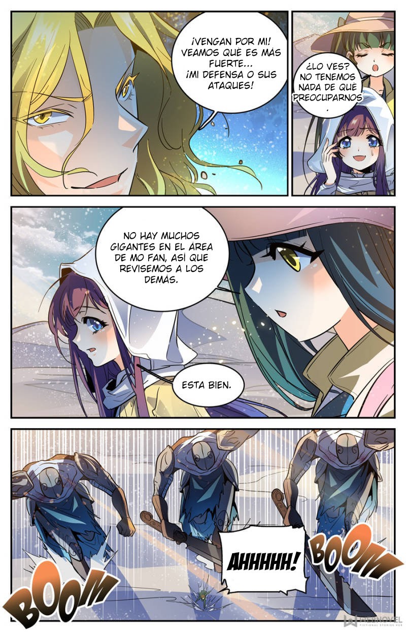 Versatile Mage Capitulo 319 página 9