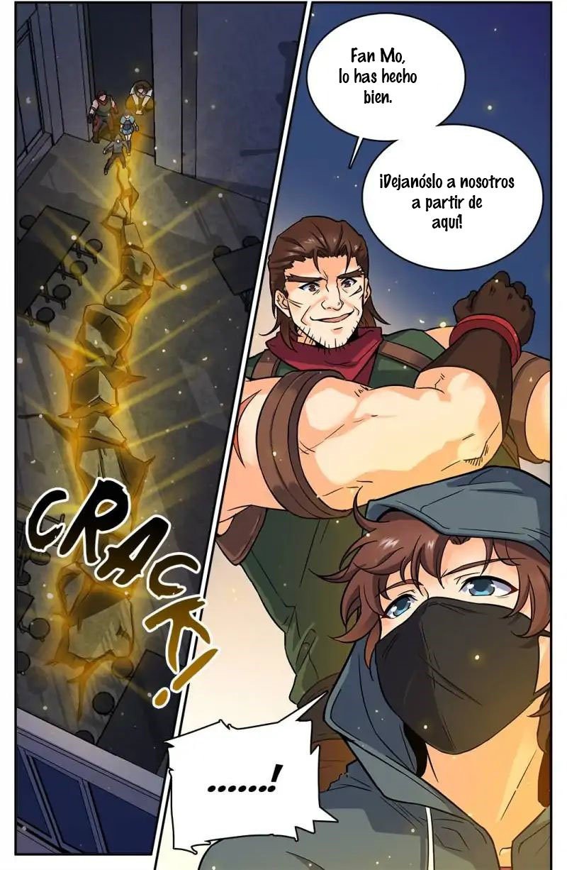 Versatile Mage Capitulo 32 página 10