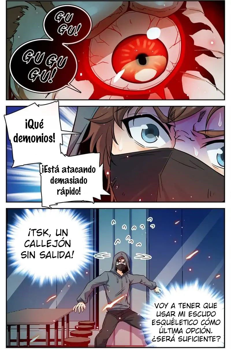 Versatile Mage Capitulo 32 página 6