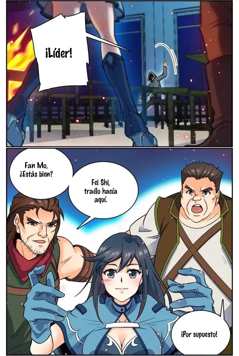 Versatile Mage Capitulo 32 página 8