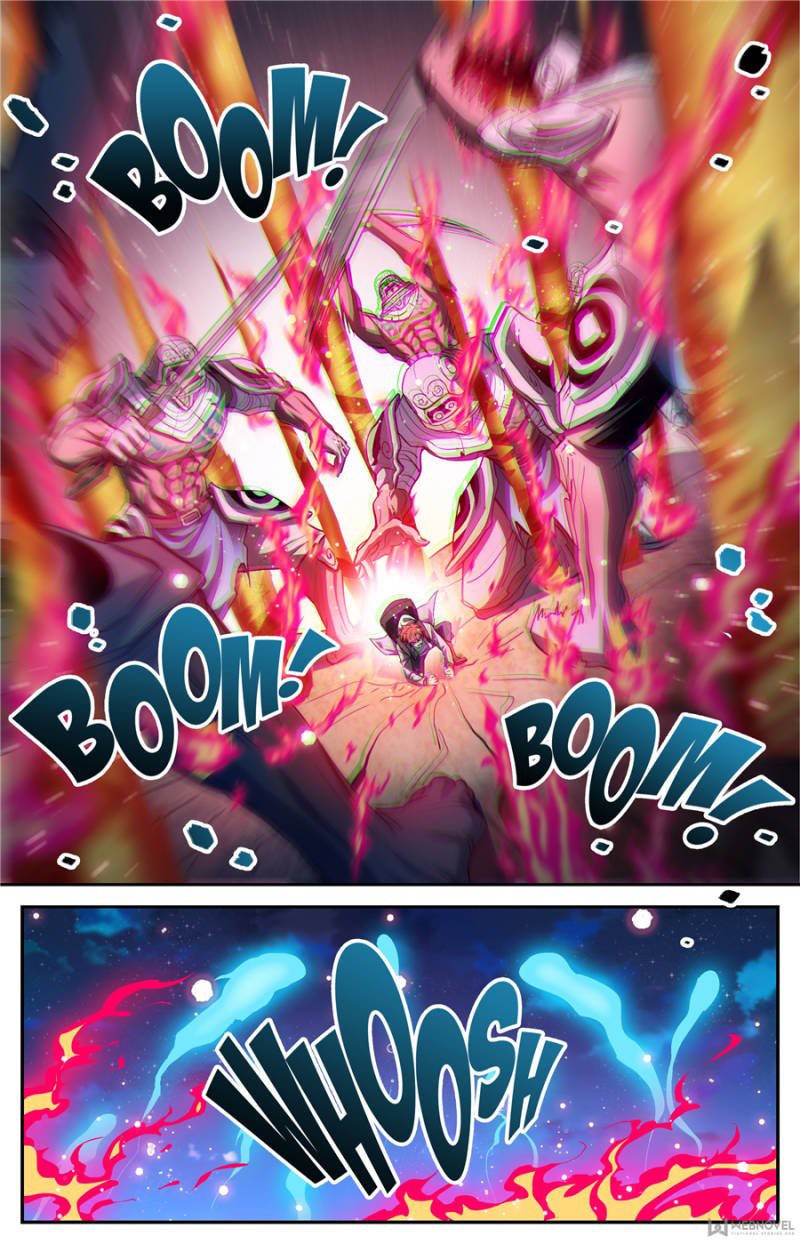 Versatile Mage Capitulo 320 página 10