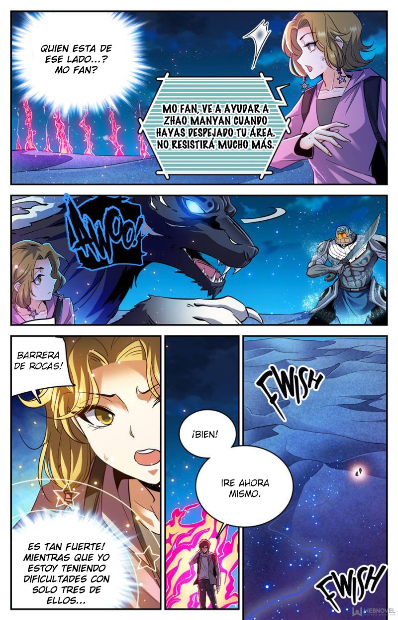 Versatile Mage Capitulo 320 página 11