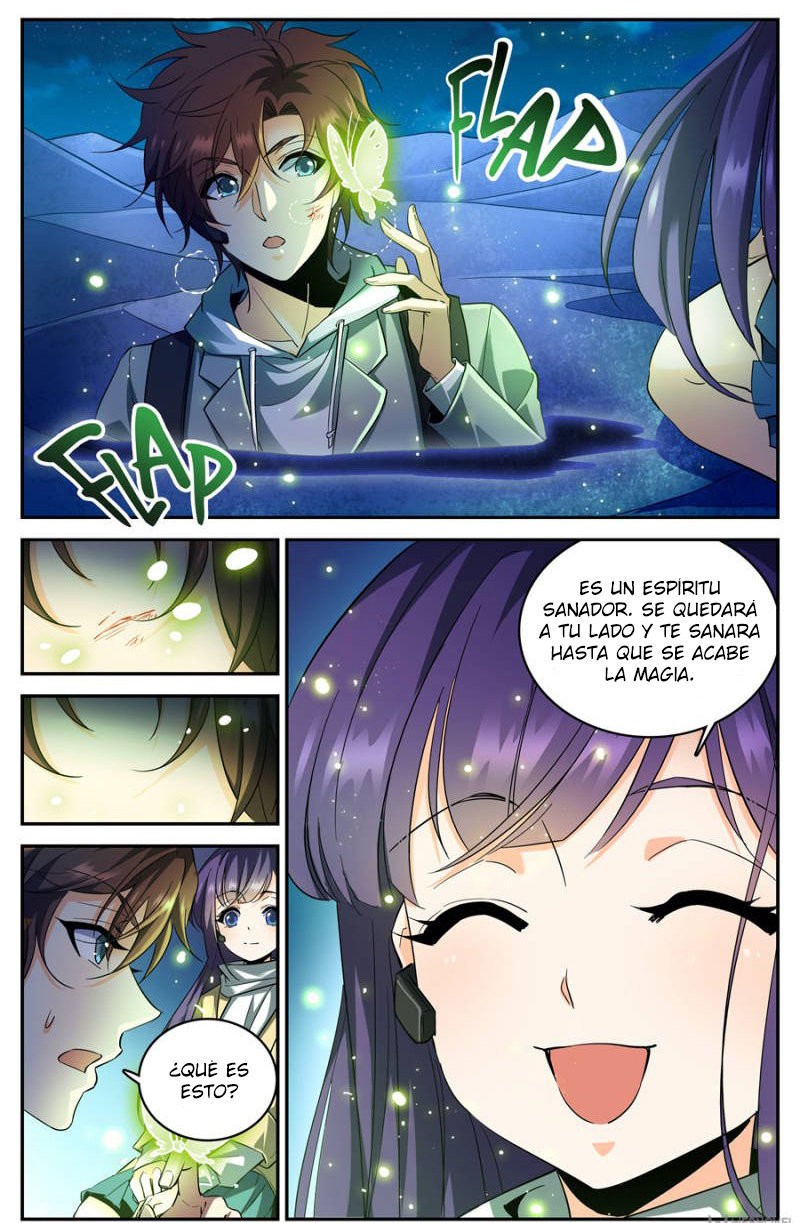 Versatile Mage Capitulo 320 página 13