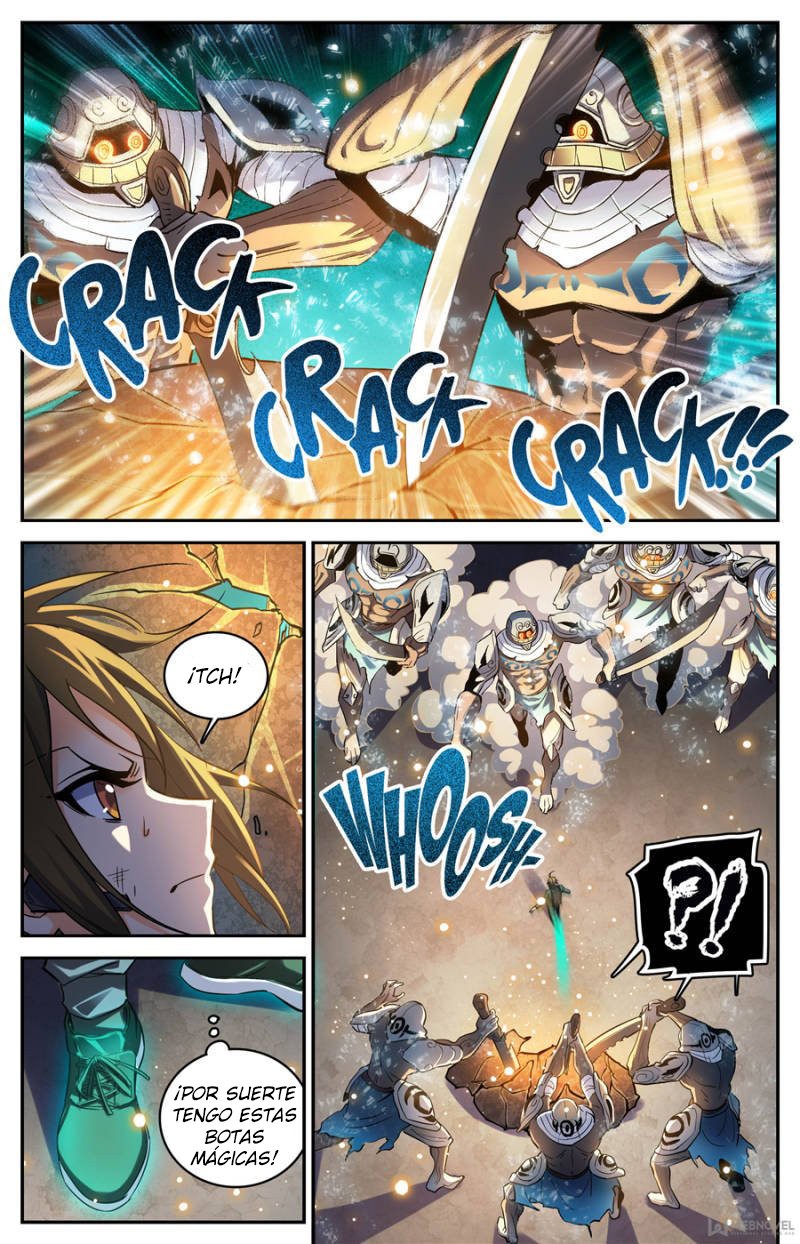Versatile Mage Capitulo 320 página 2