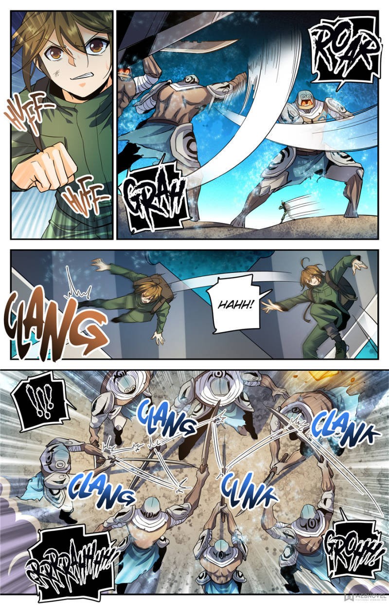 Versatile Mage Capitulo 320 página 3