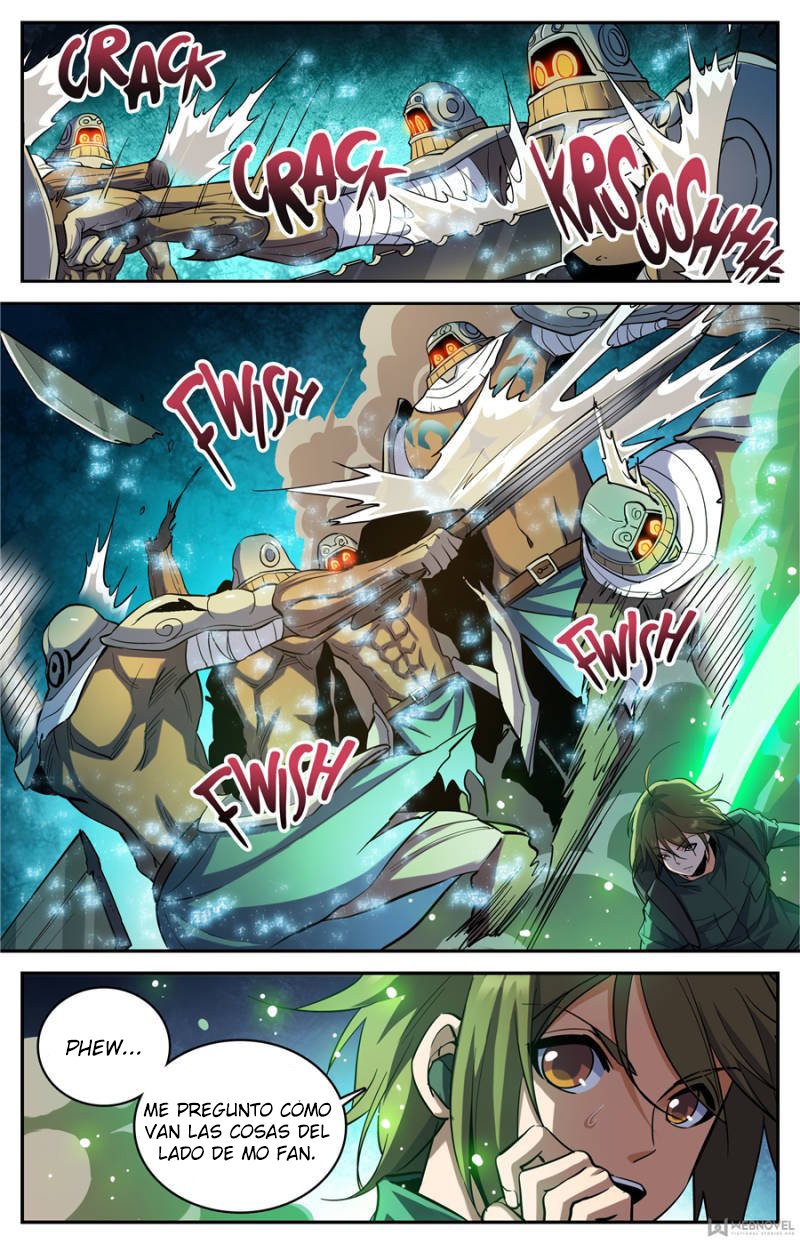 Versatile Mage Capitulo 320 página 4