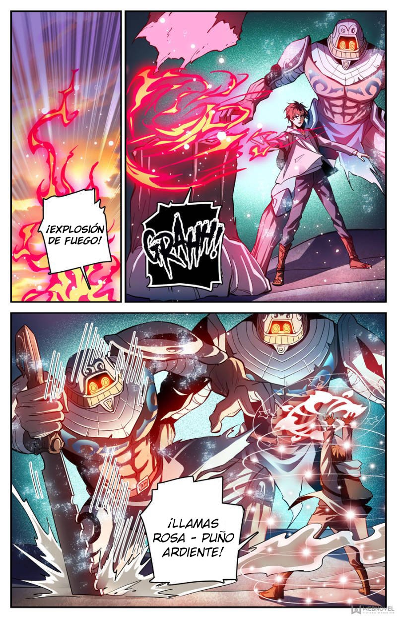 Versatile Mage Capitulo 320 página 5