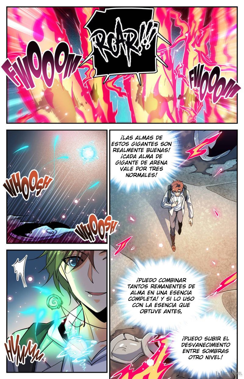 Versatile Mage Capitulo 320 página 6