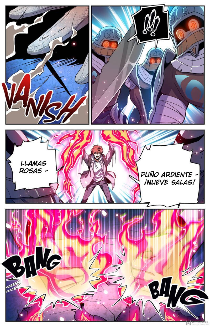 Versatile Mage Capitulo 320 página 9