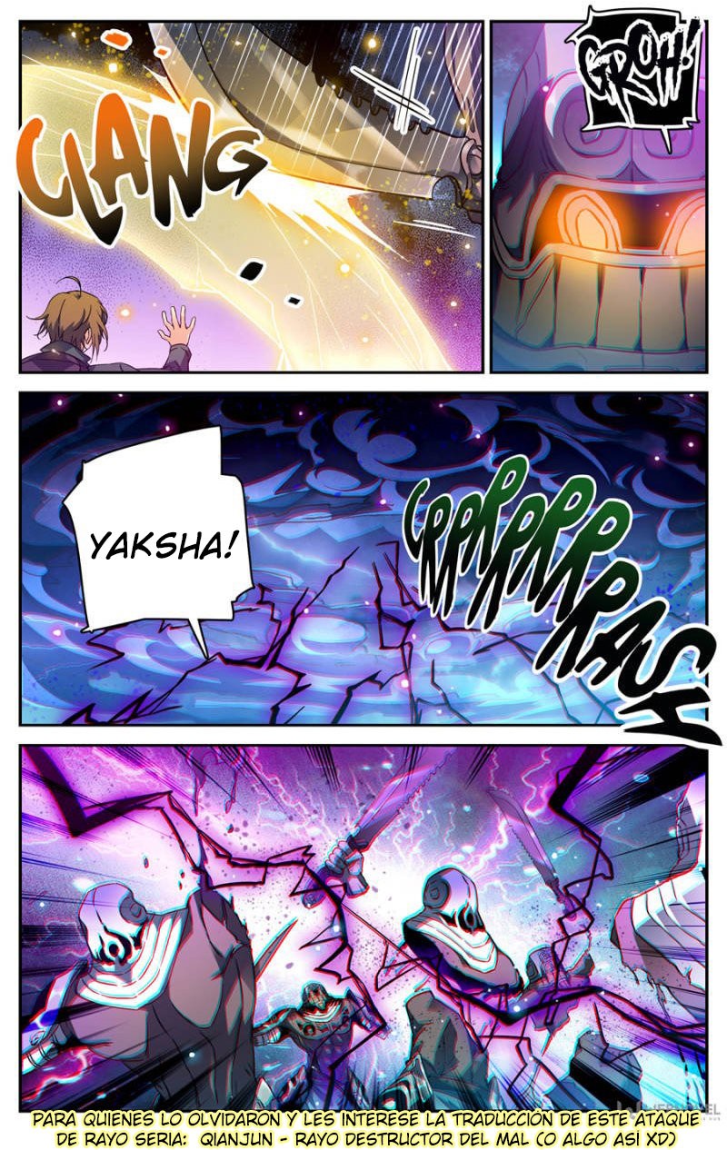 Versatile Mage Capitulo 321 página 10
