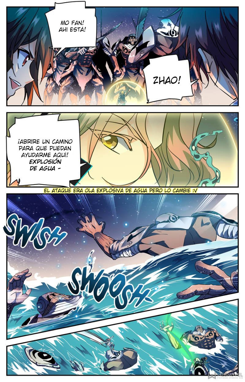 Versatile Mage Capitulo 321 página 11