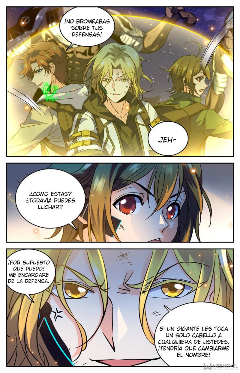 Versatile Mage Capitulo 321 página 12