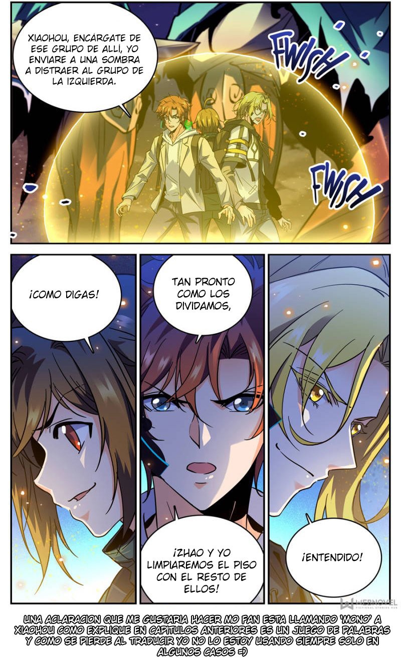 Versatile Mage Capitulo 321 página 13