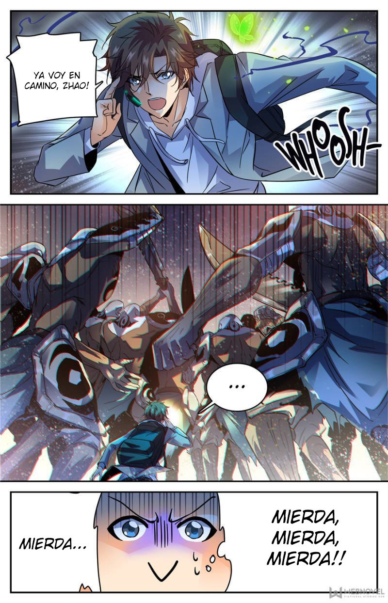 Versatile Mage Capitulo 321 página 2