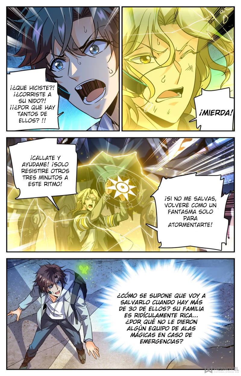 Versatile Mage Capitulo 321 página 3