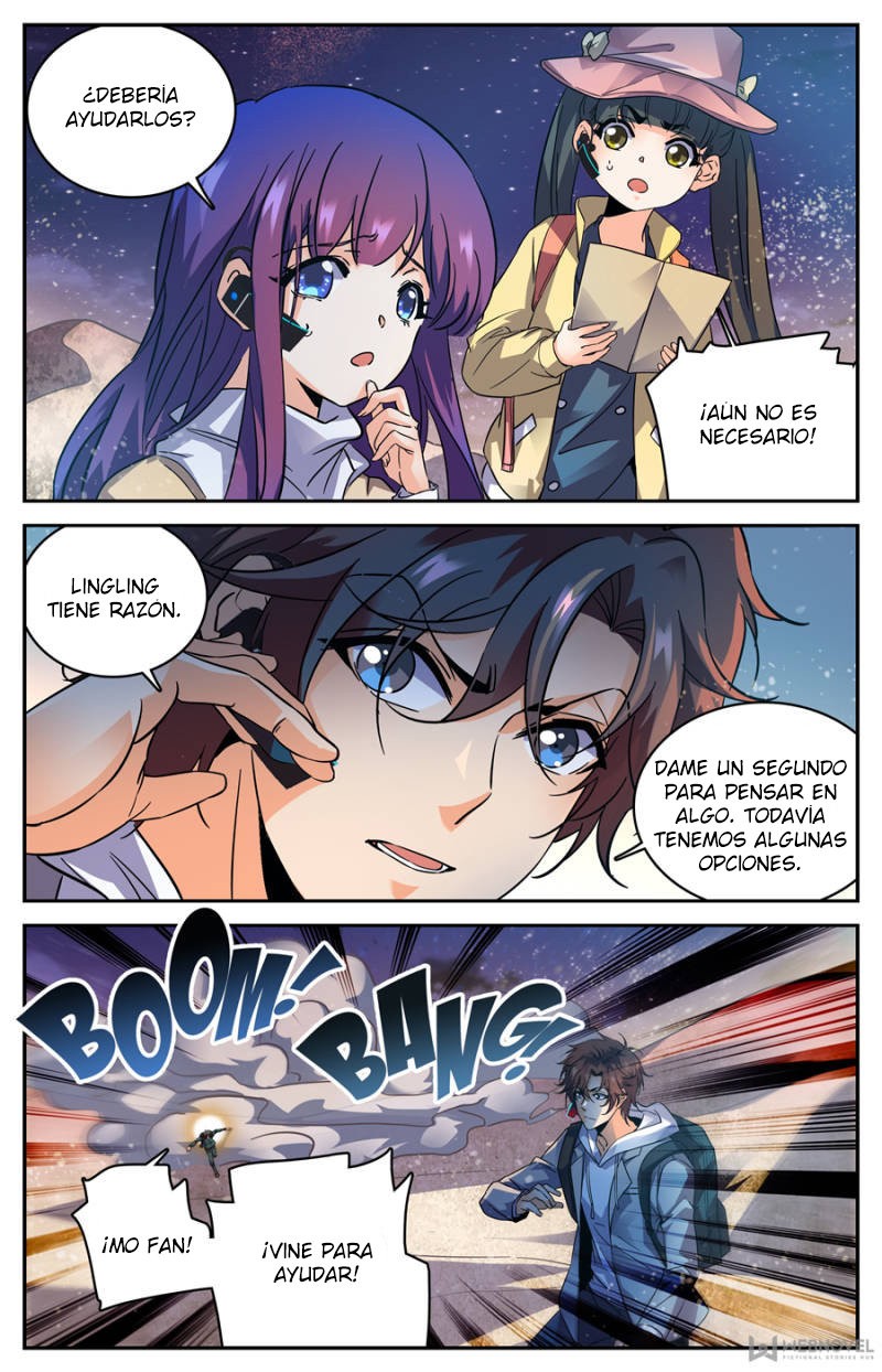 Versatile Mage Capitulo 321 página 4