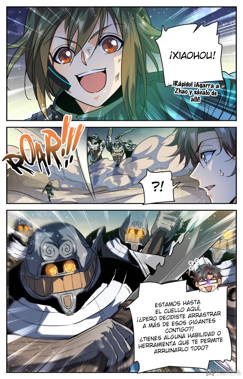 Versatile Mage Capitulo 321 página 5