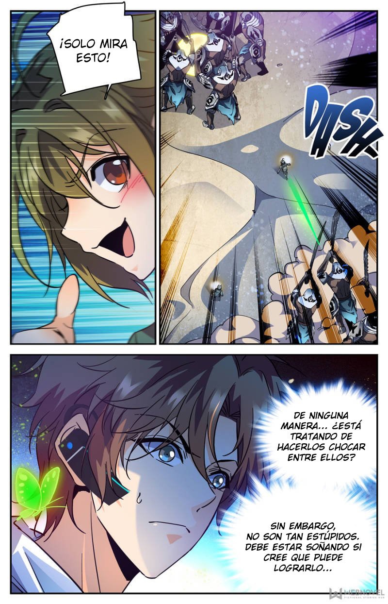 Versatile Mage Capitulo 321 página 6