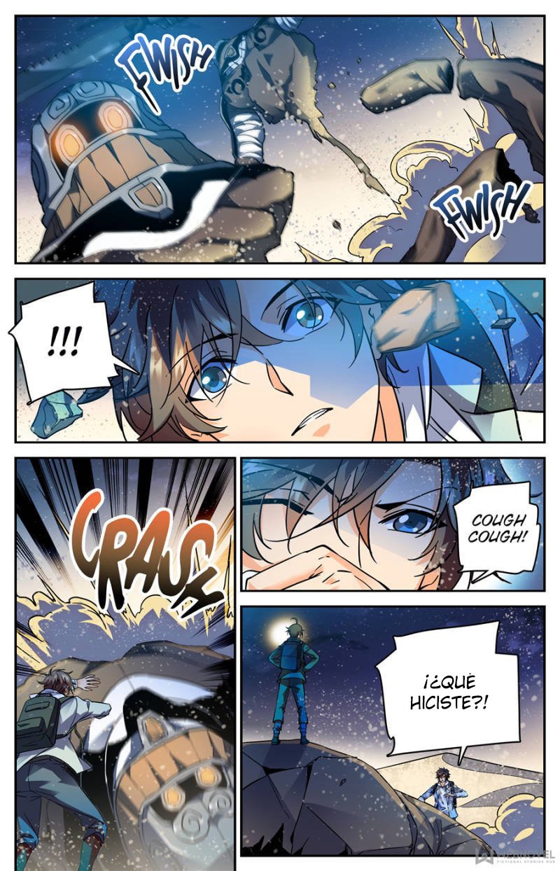 Versatile Mage Capitulo 321 página 8