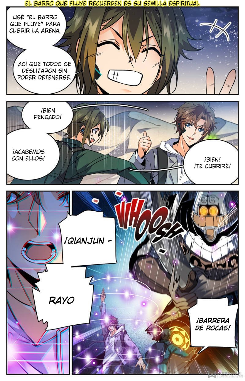 Versatile Mage Capitulo 321 página 9