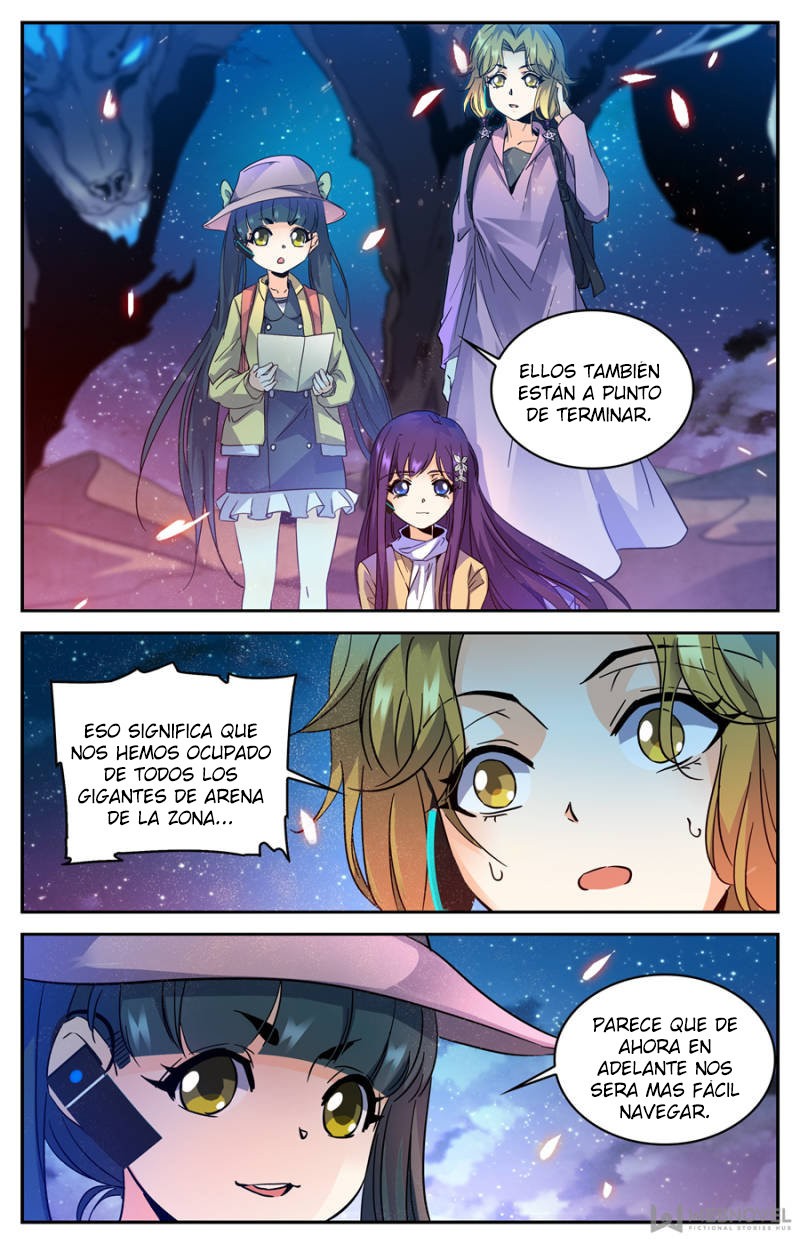 Versatile Mage Capitulo 322 página 10