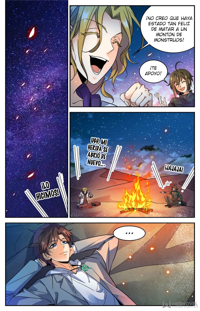 Versatile Mage Capitulo 322 página 11