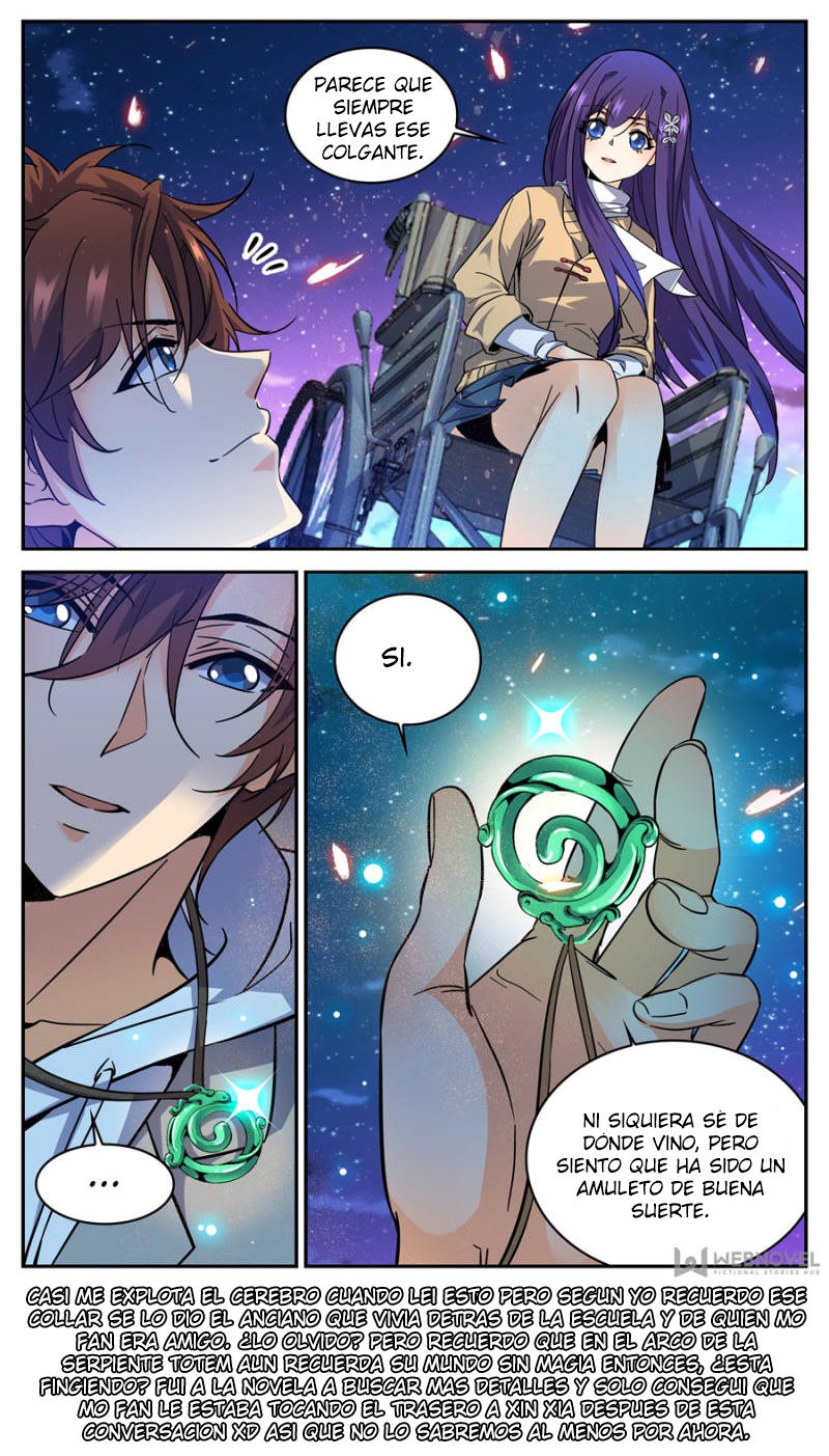 Versatile Mage Capitulo 322 página 12