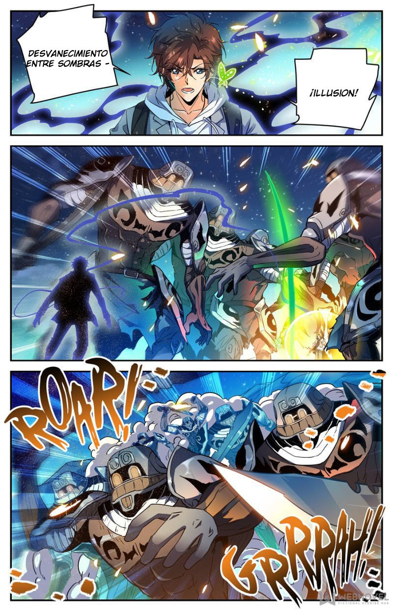 Versatile Mage Capitulo 322 página 2