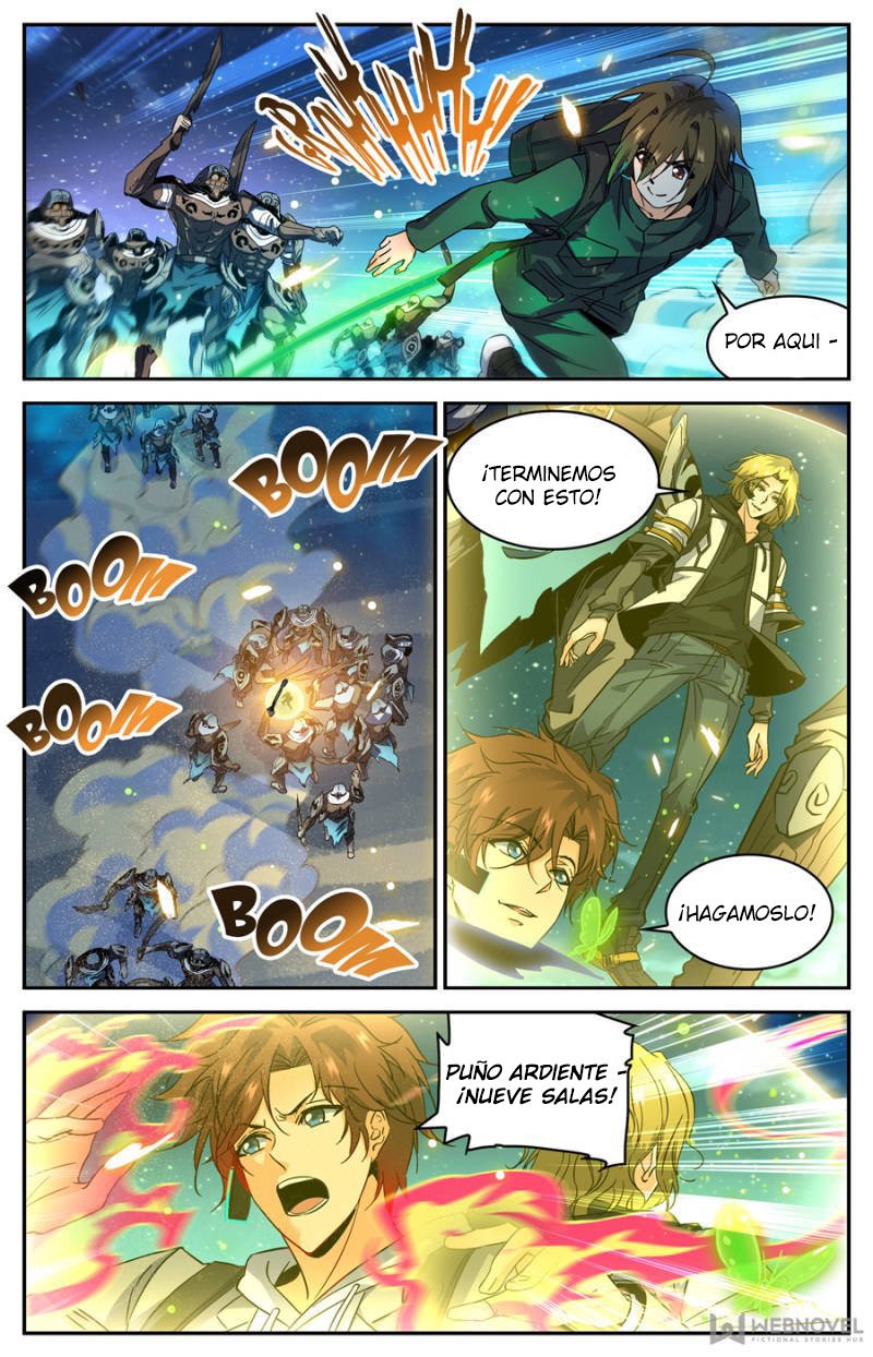 Versatile Mage Capitulo 322 página 3