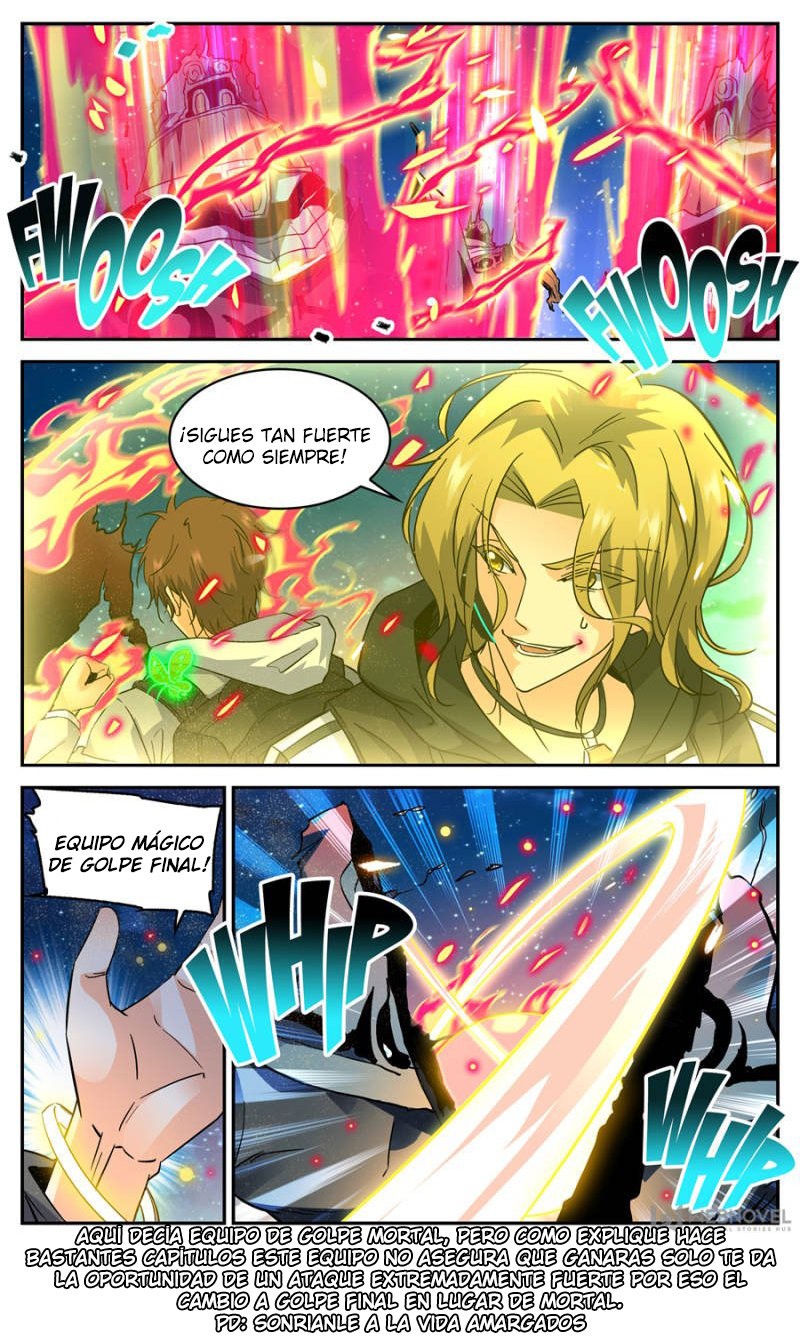 Versatile Mage Capitulo 322 página 4