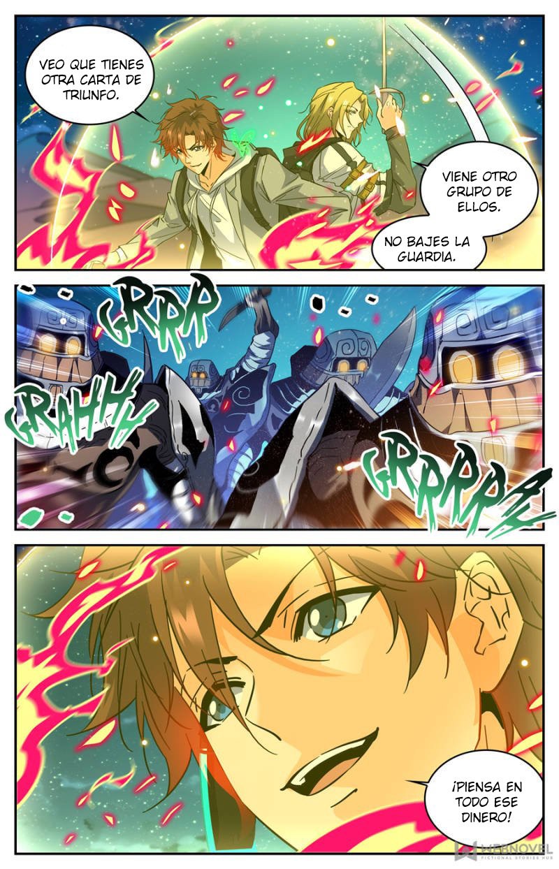 Versatile Mage Capitulo 322 página 6