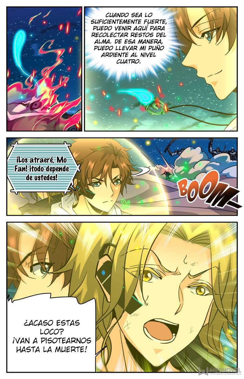 Versatile Mage Capitulo 322 página 7