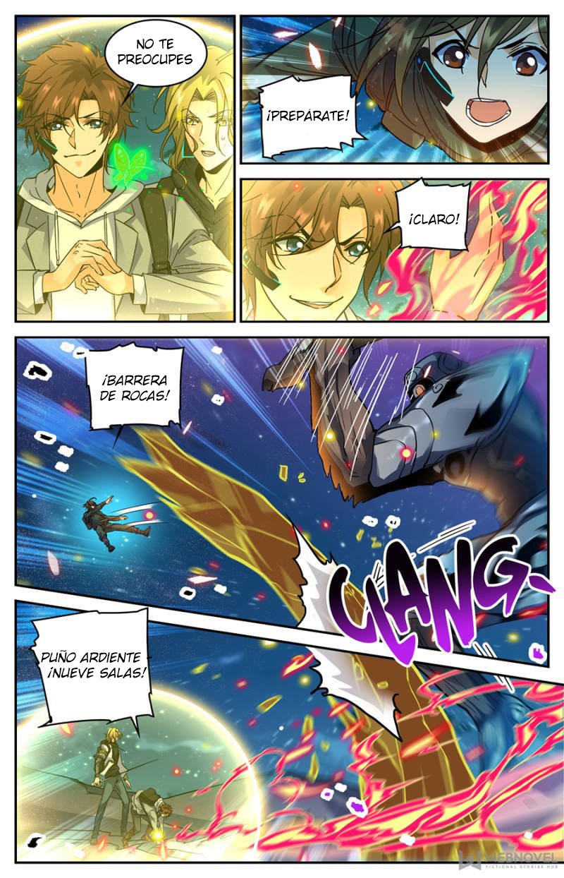 Versatile Mage Capitulo 322 página 8