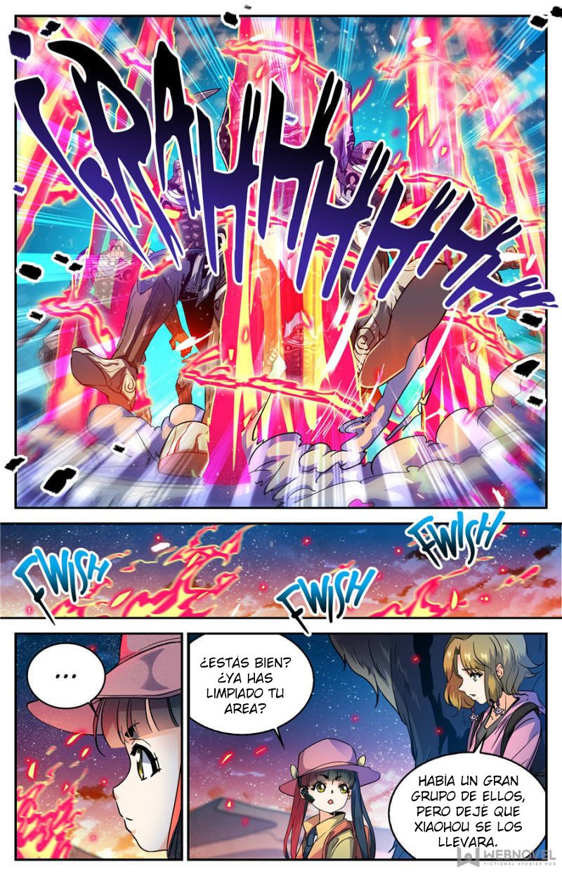 Versatile Mage Capitulo 322 página 9