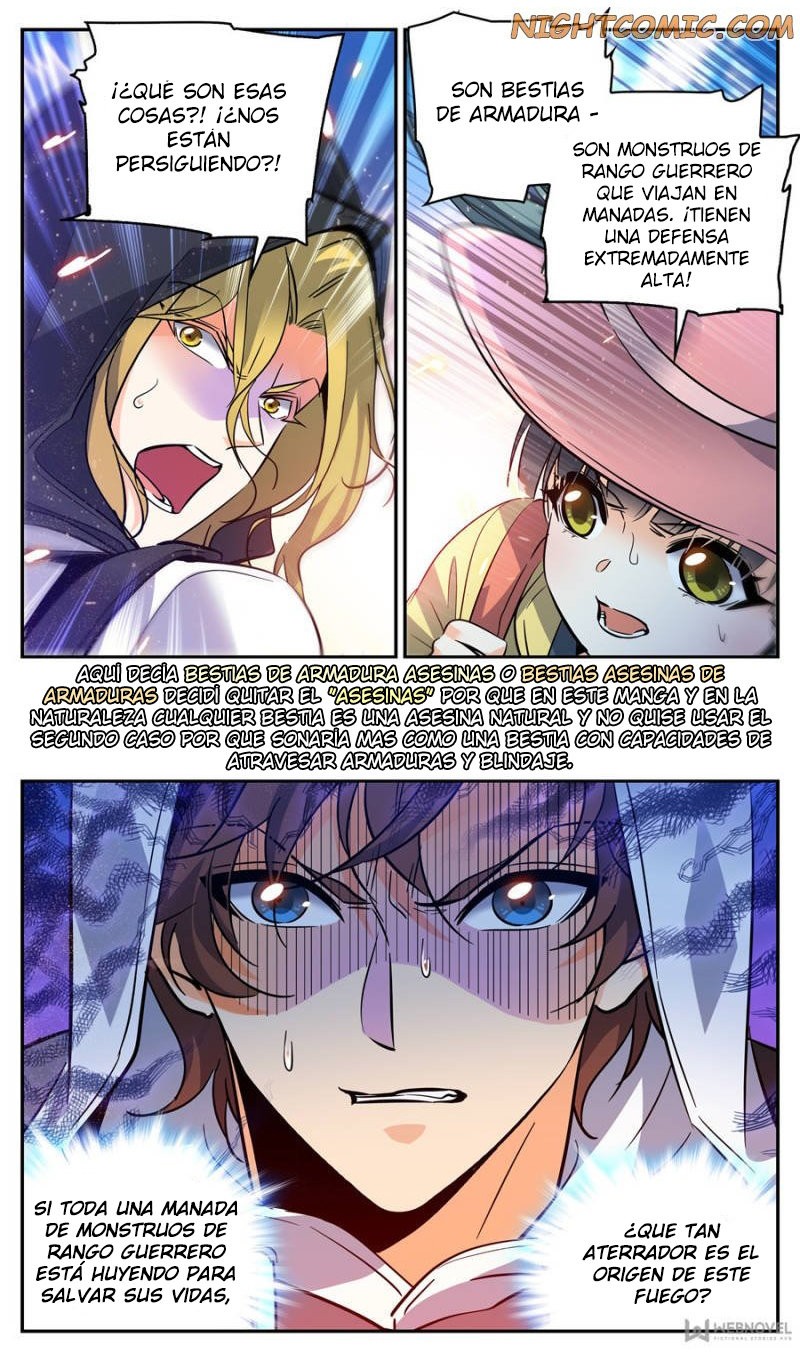 Versatile Mage Capitulo 323 página 10