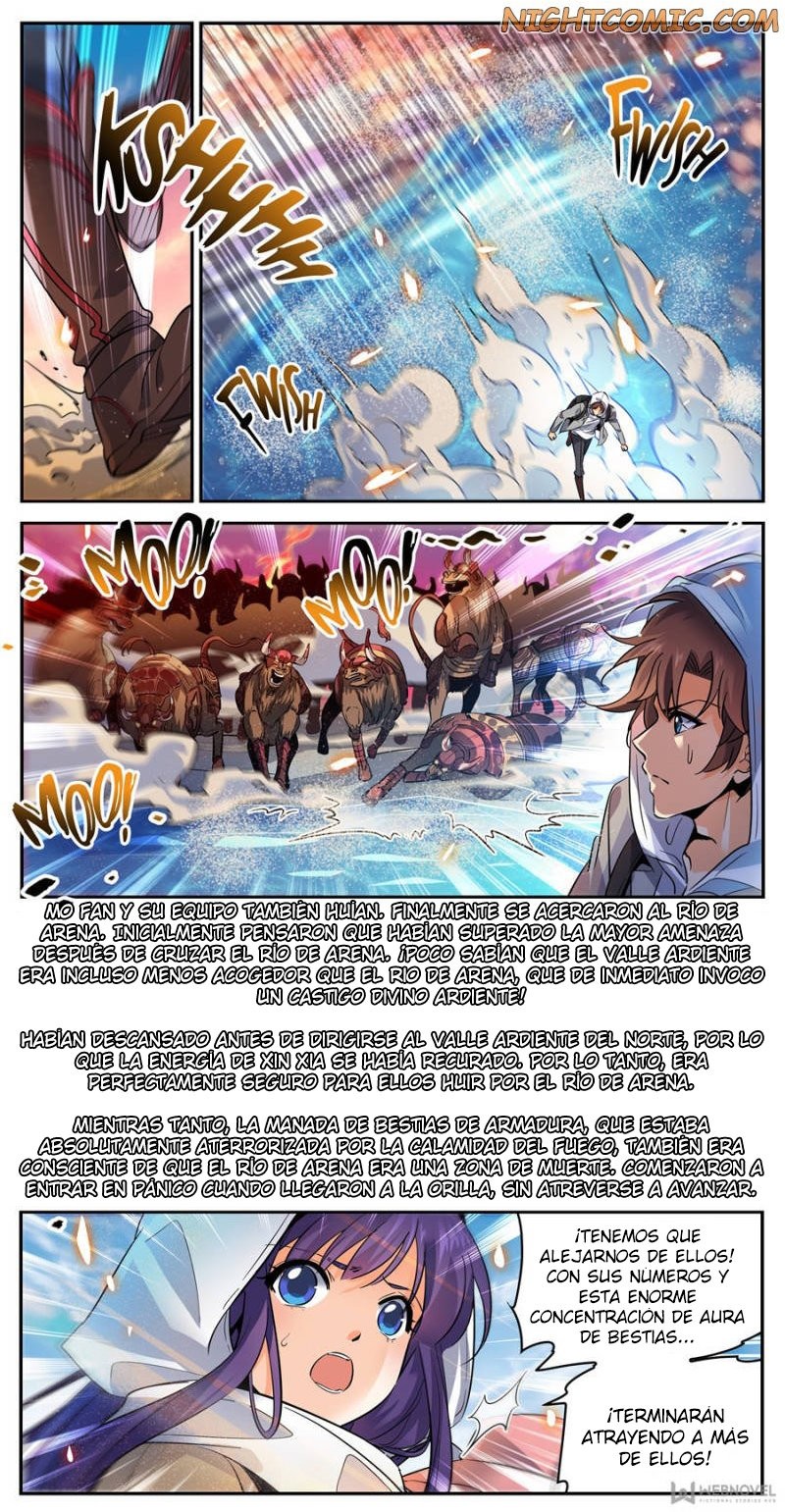 Versatile Mage Capitulo 323 página 11